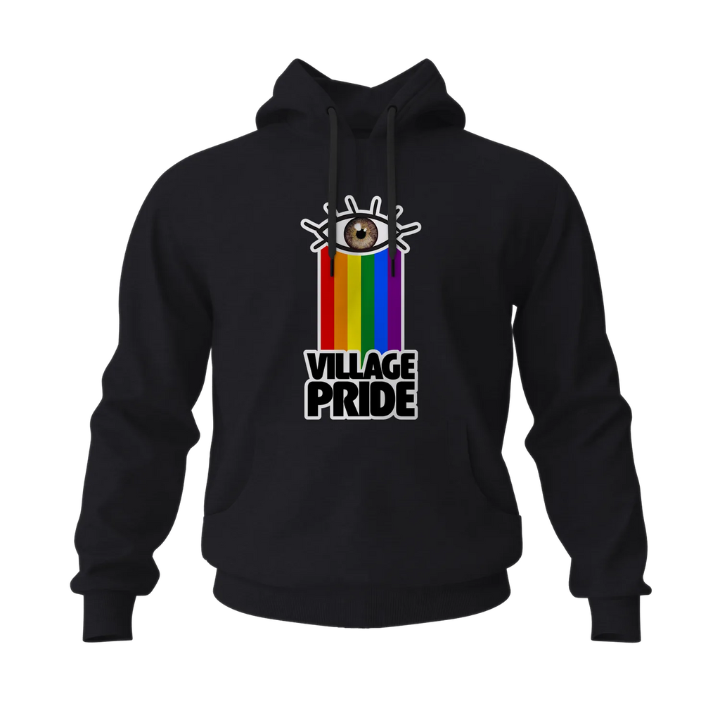 Village Pride LGBTQ Men's Hoodies