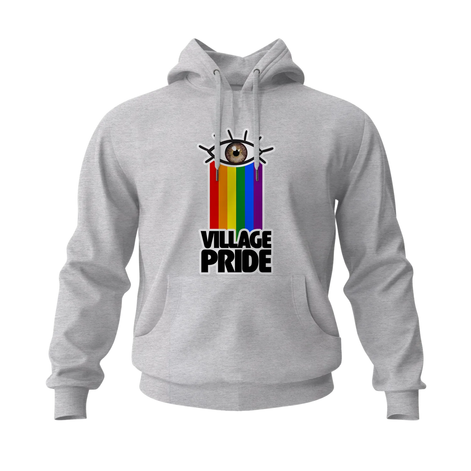 Village Pride LGBTQ Men's Hoodies