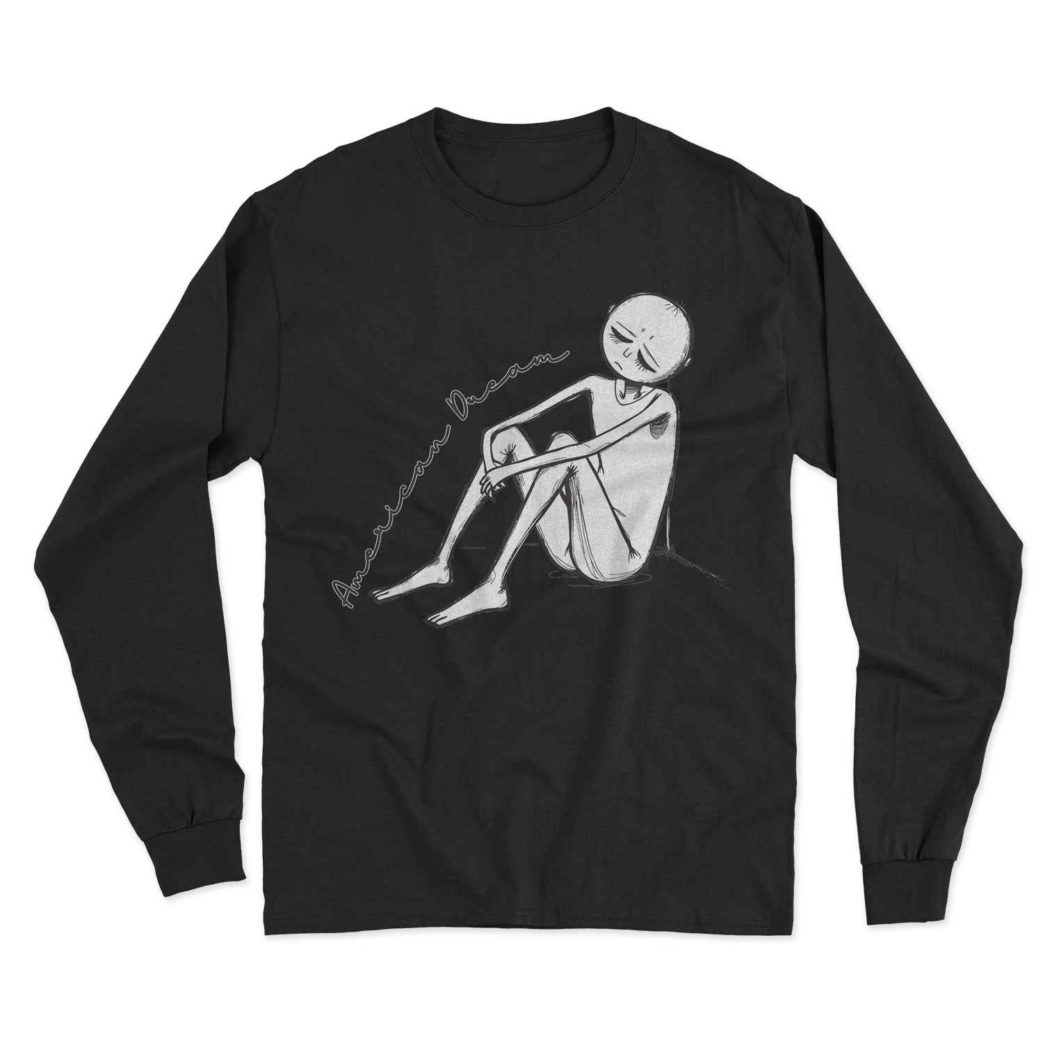 American Dream Long Sleeve T-Shirt