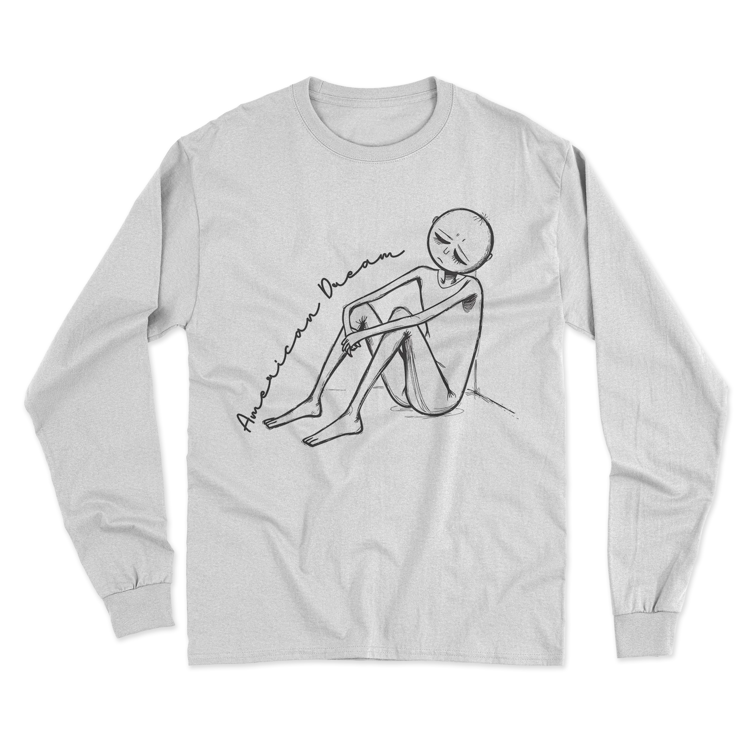 American Dream Long Sleeve T-Shirt