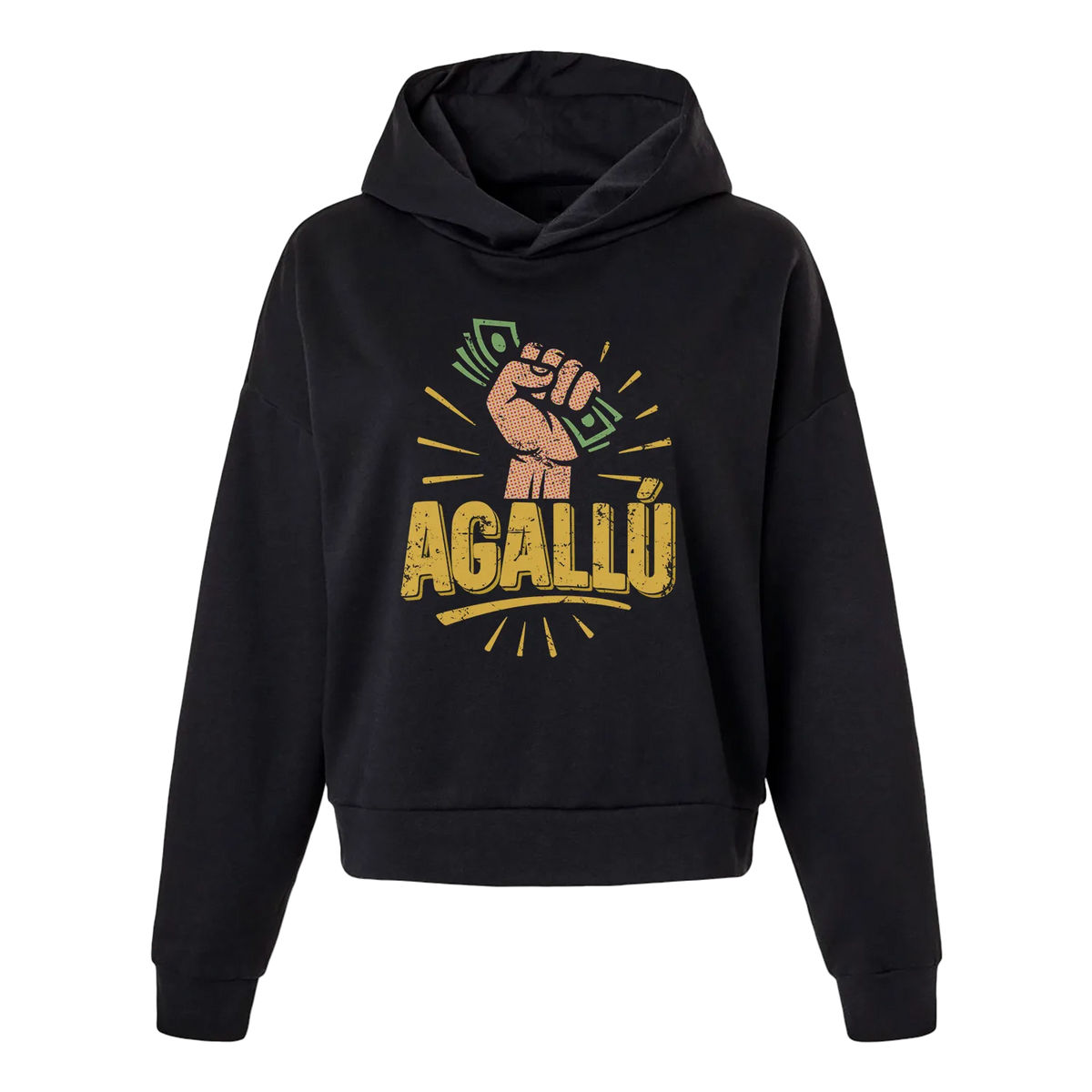 Sudadera con capucha para mujer Agallú