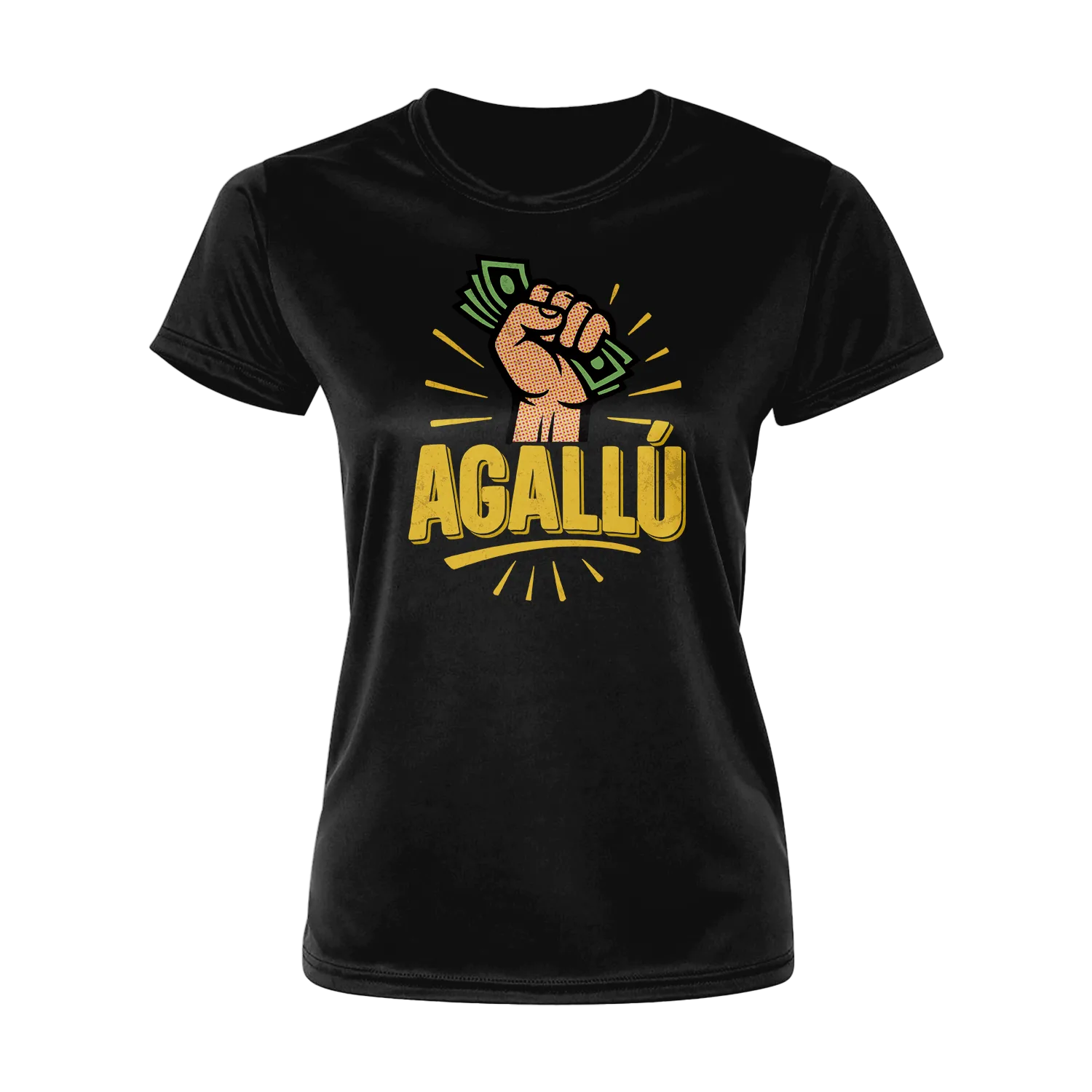 Agallu Short Sleeve Women's T-Shirt