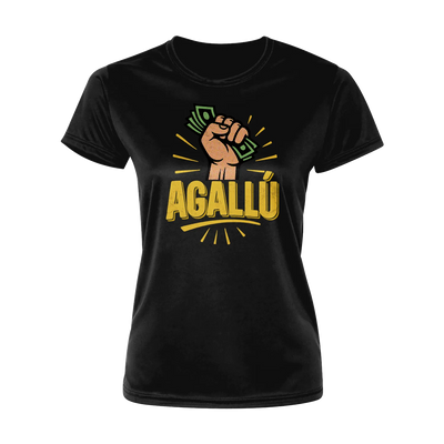 Agallu Short Sleeve Women's T-Shirt