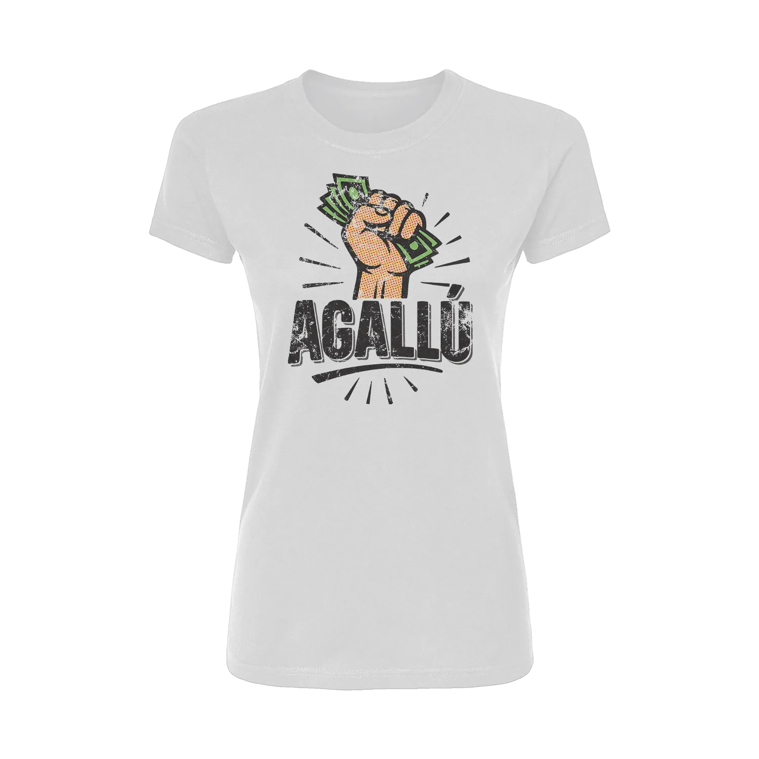 Agallu Short Sleeve Women's T-Shirt
