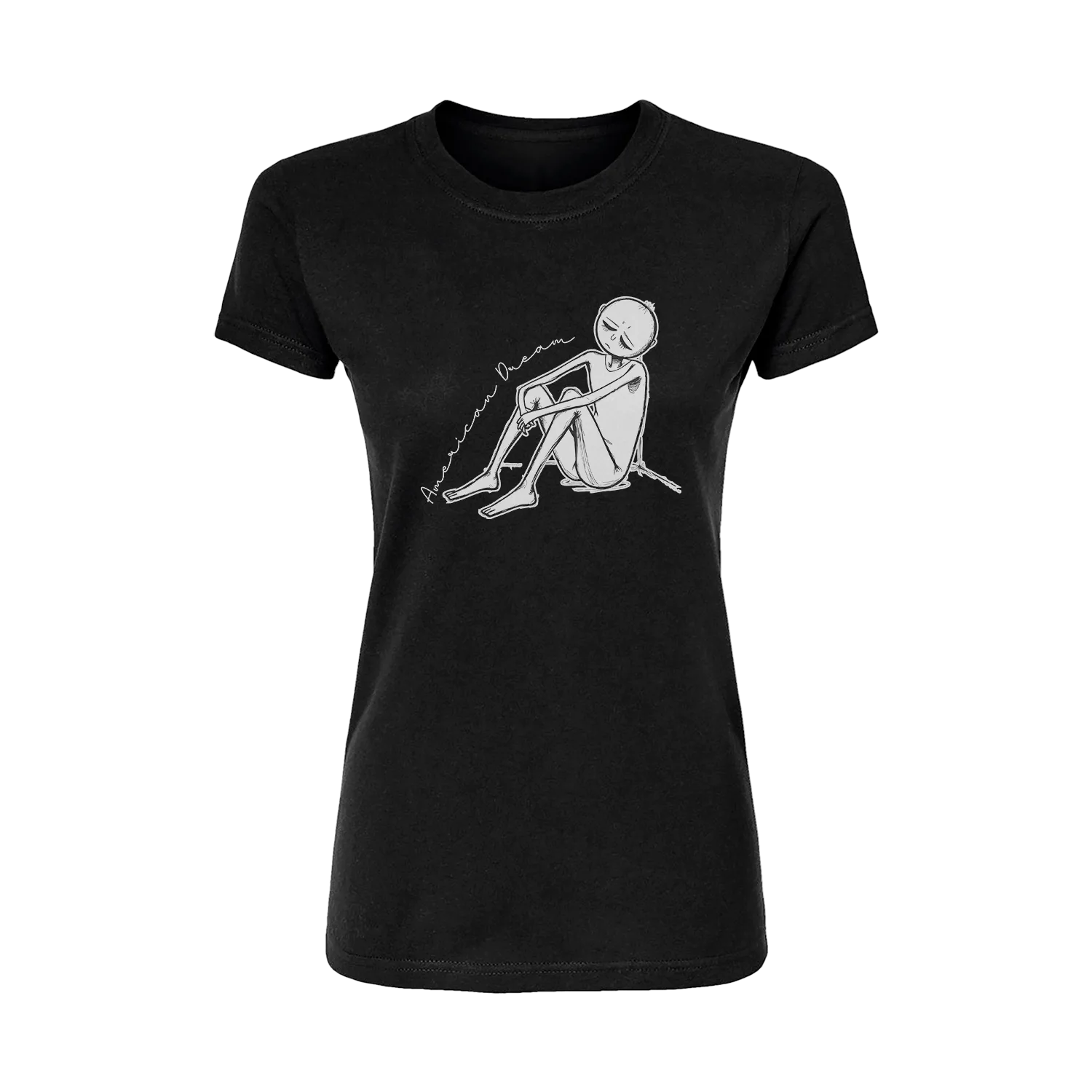 American Dream Short Sleeve Women's T-Shirt