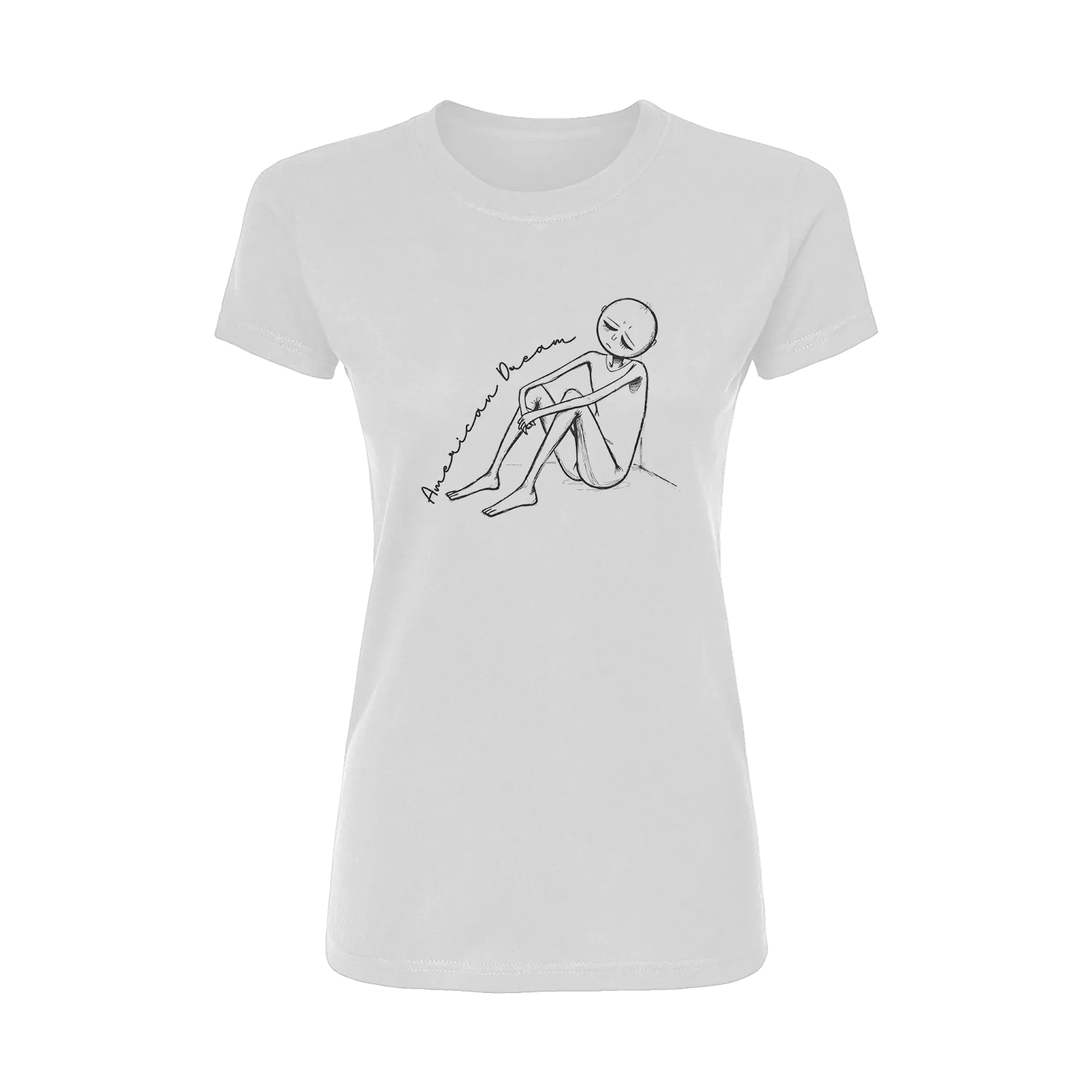 American Dream Short Sleeve Women's T-Shirt