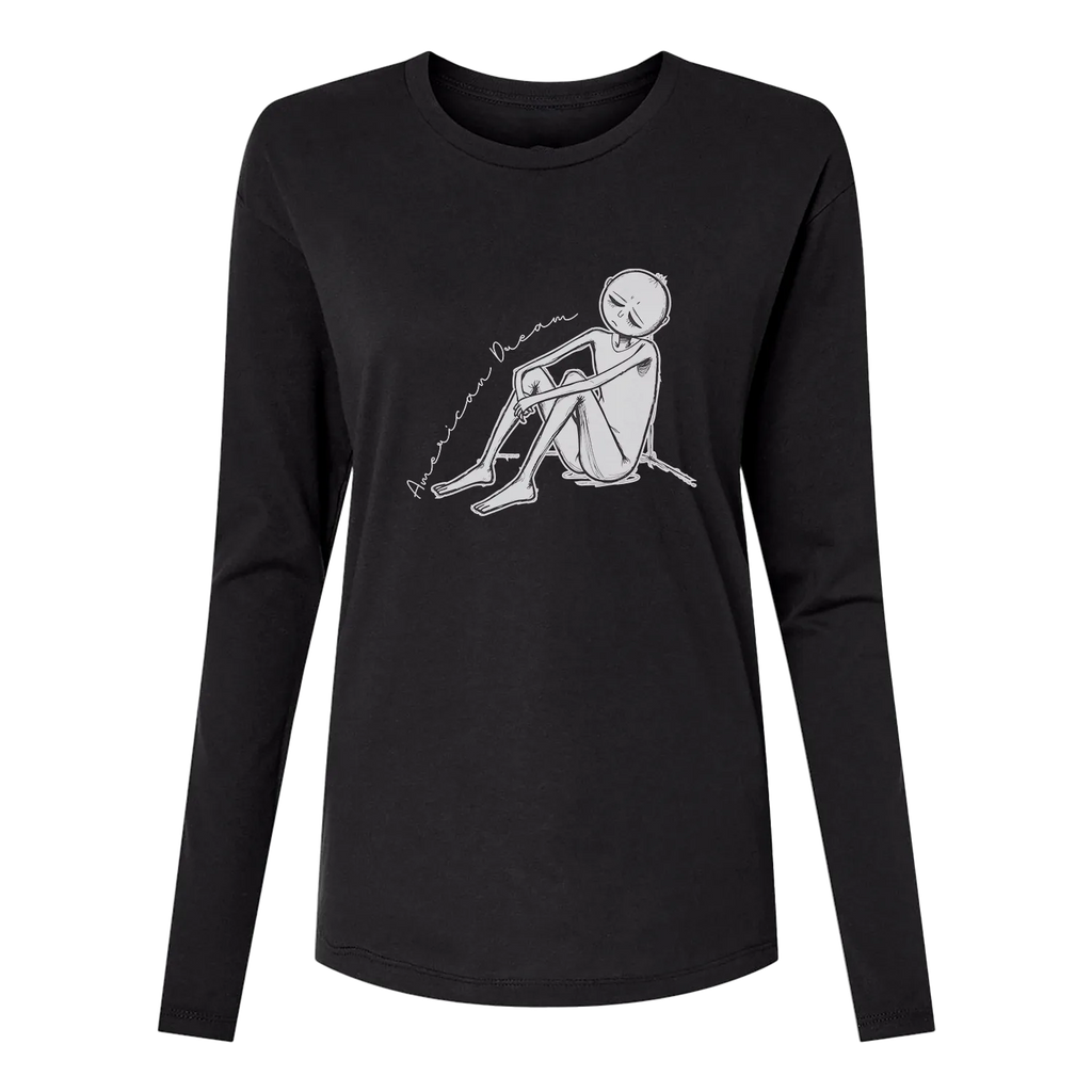 American Dream Long Sleeve Women's T-Shirt