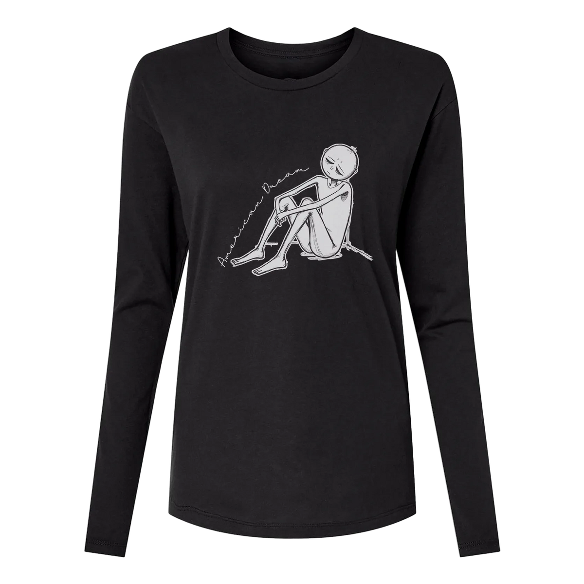 American Dream Long Sleeve Women's T-Shirt