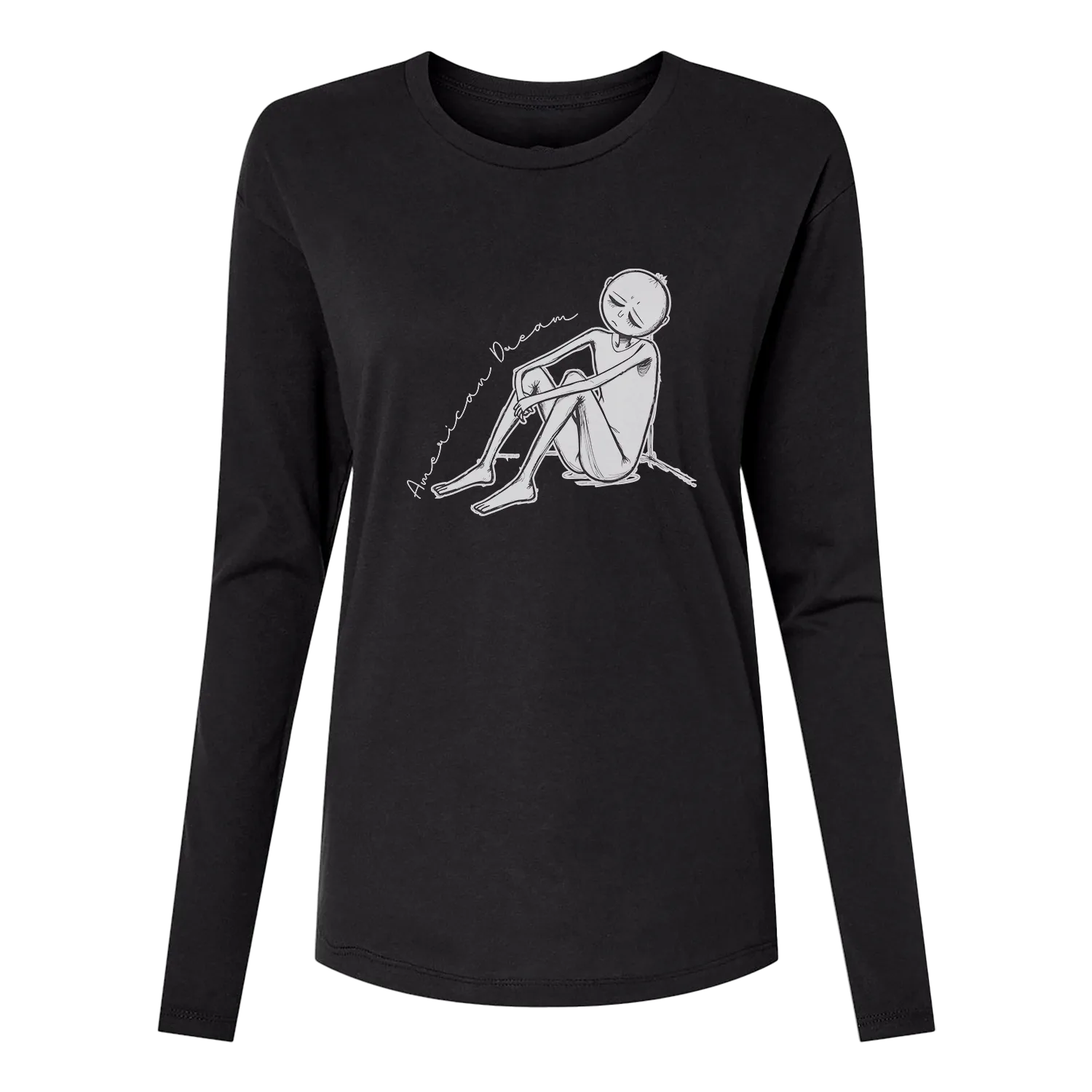 American Dream Long Sleeve Women's T-Shirt
