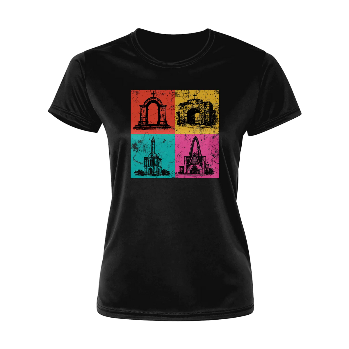 AWS Short Sleeve Women's T-Shirt
