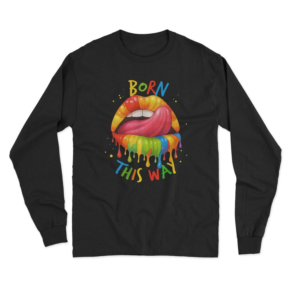 LGBTQ Born This Way Tee
