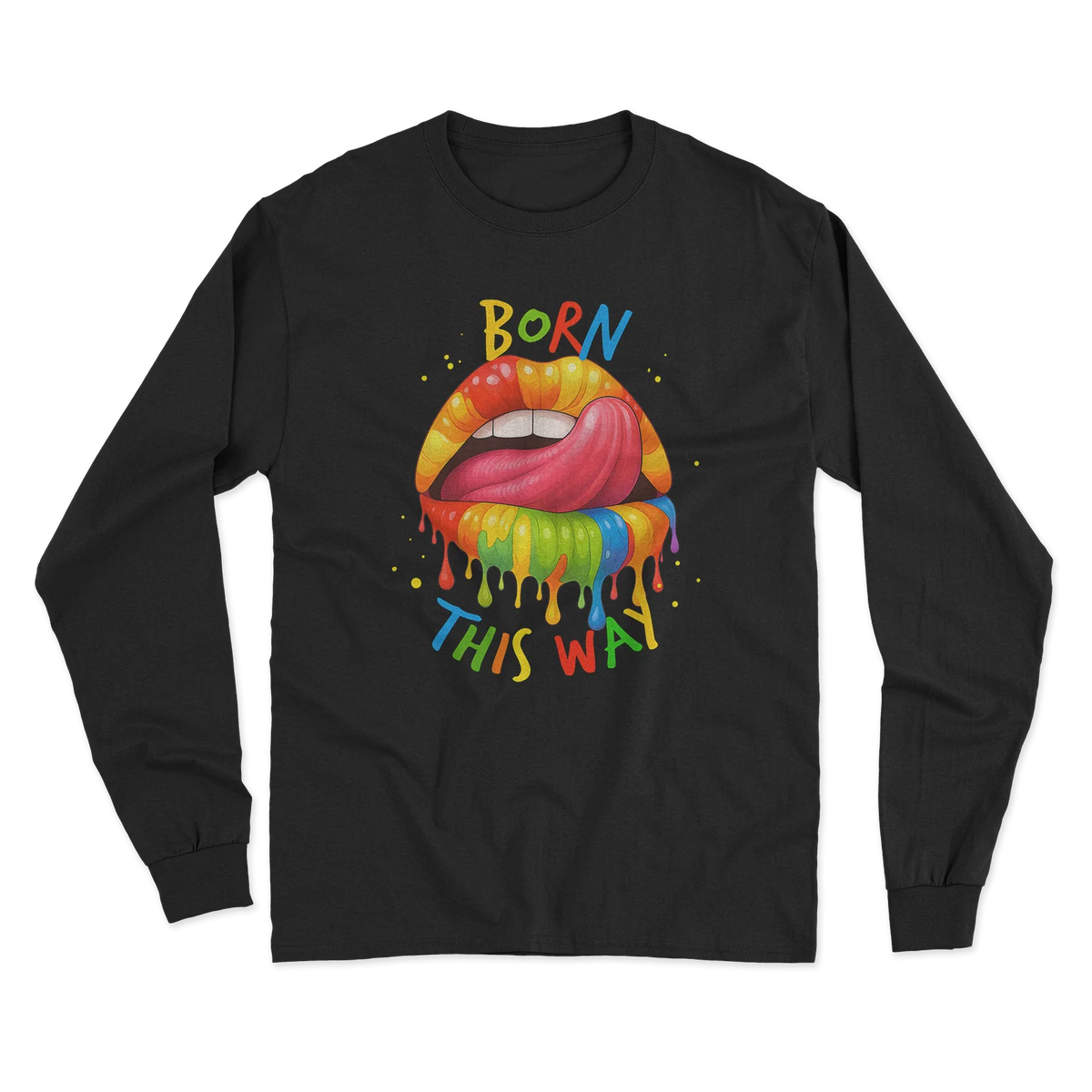 LGBTQ Born This Way Tee
