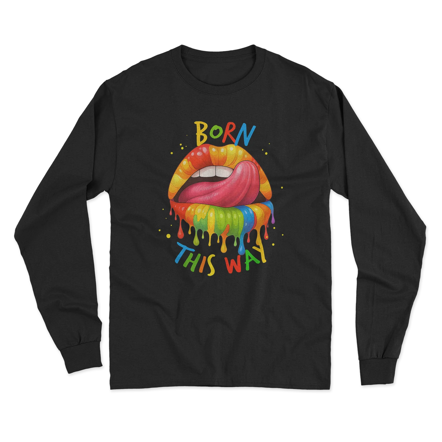 LGBTQ Born This Way Tee