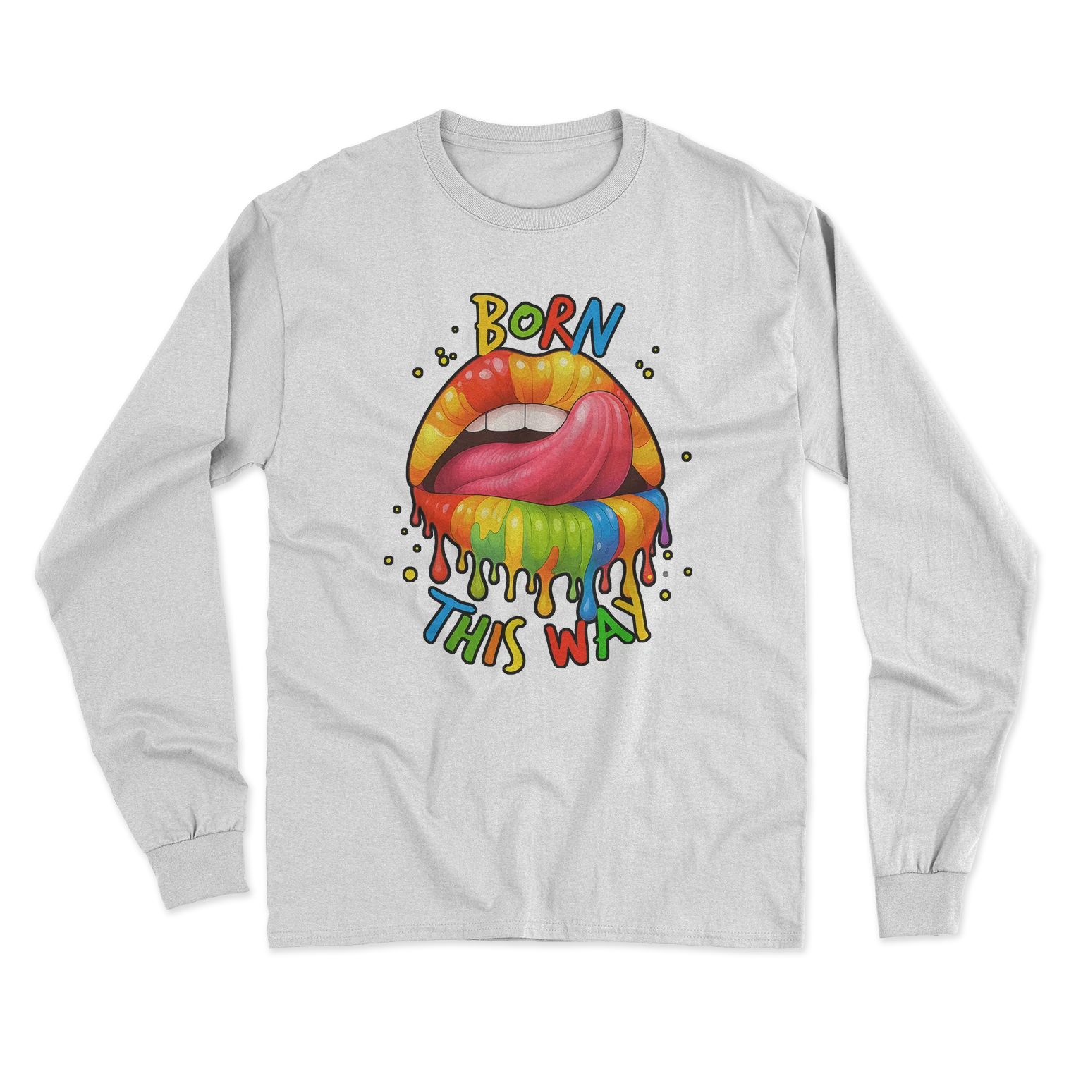 LGBTQ Born This Way Tee