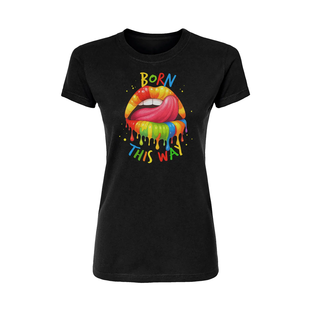 Born This Way Short Sleeve Women's T-Shirt