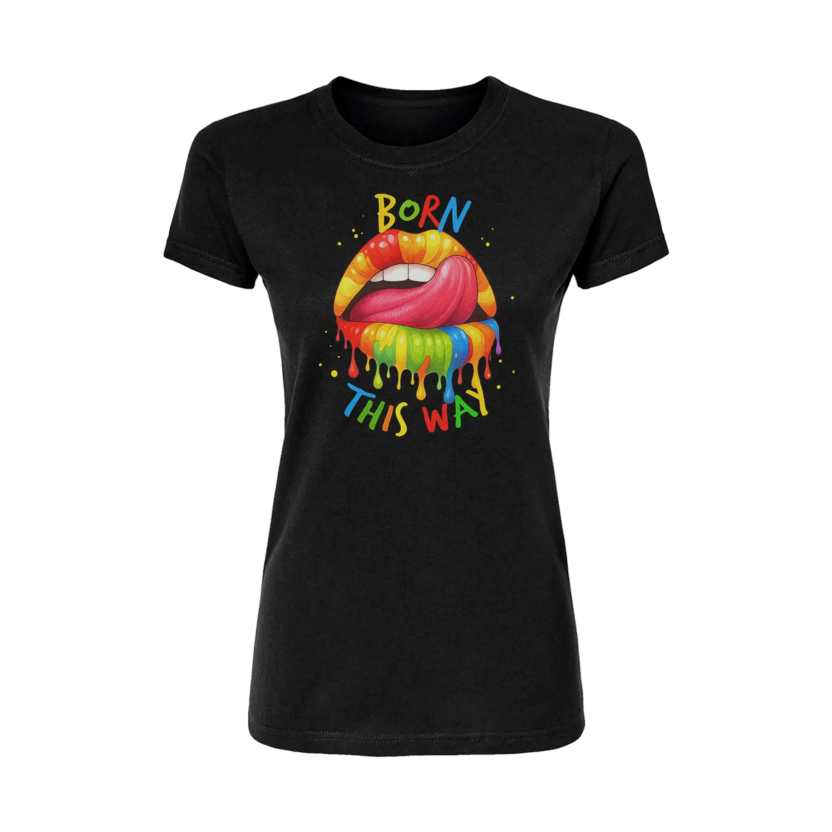 Born This Way Short Sleeve Women's T-Shirt