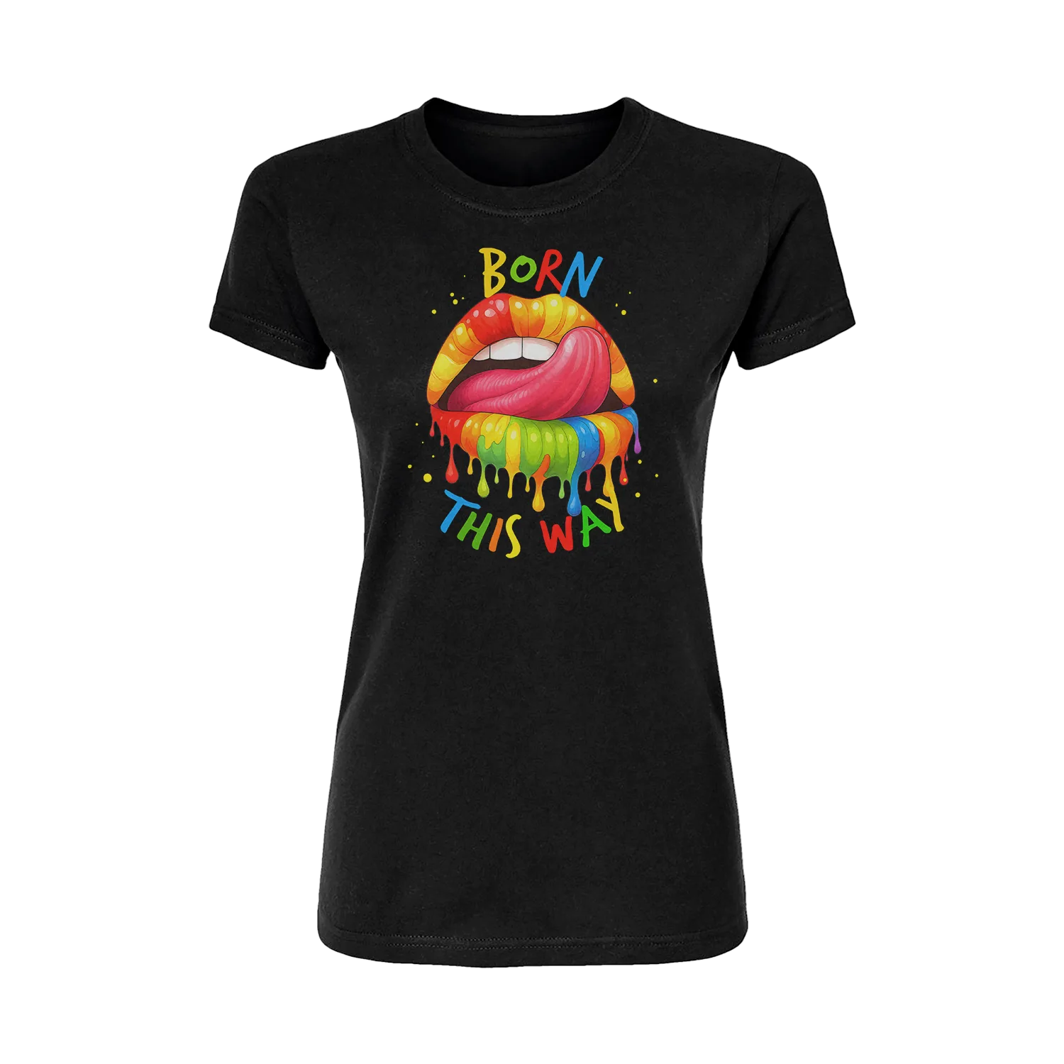 Born This Way Short Sleeve Women's T-Shirt