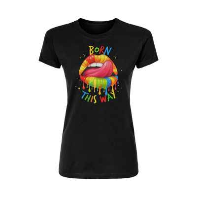 Born This Way Short Sleeve Women's T-Shirt