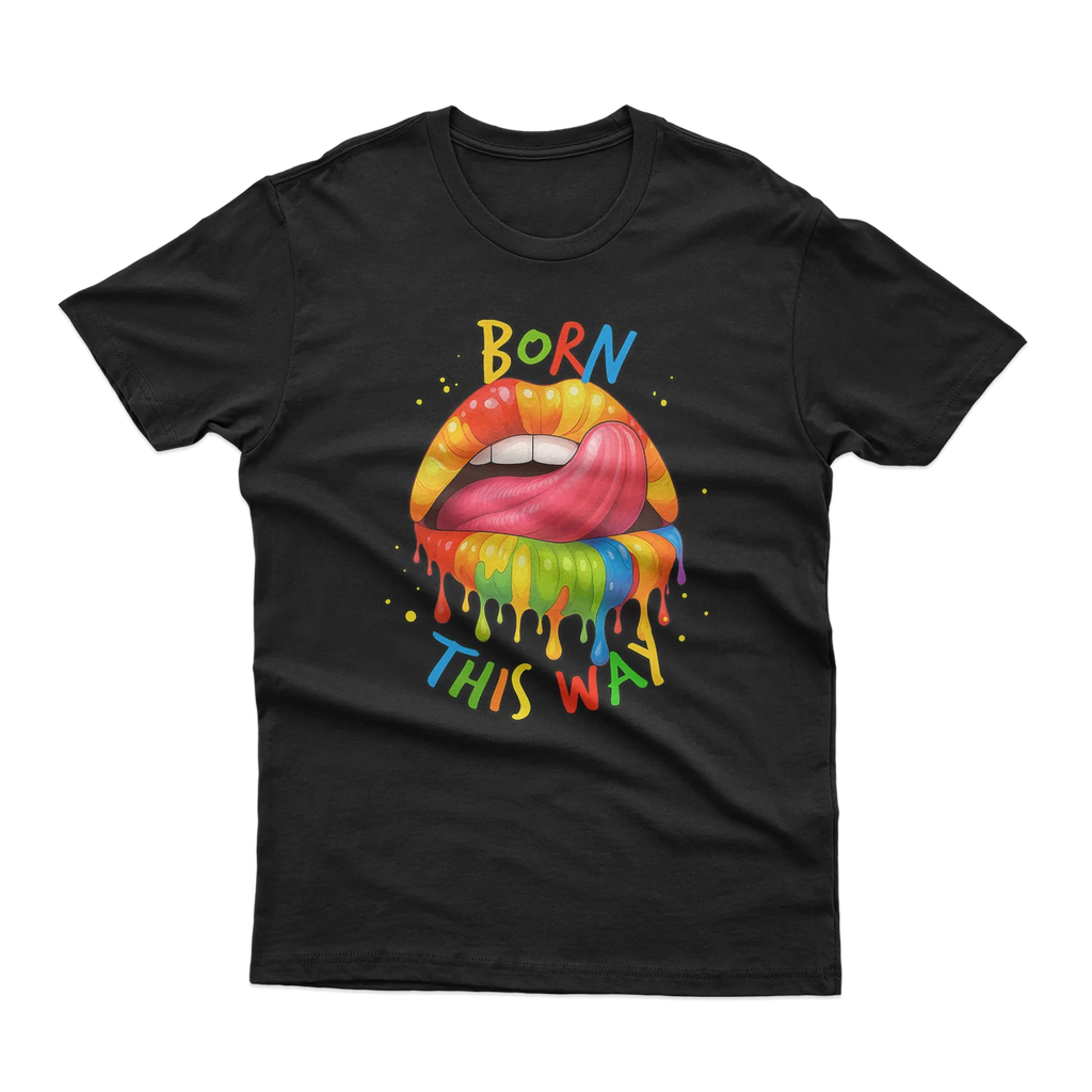 LGBTQ Born This Way T-Shirt