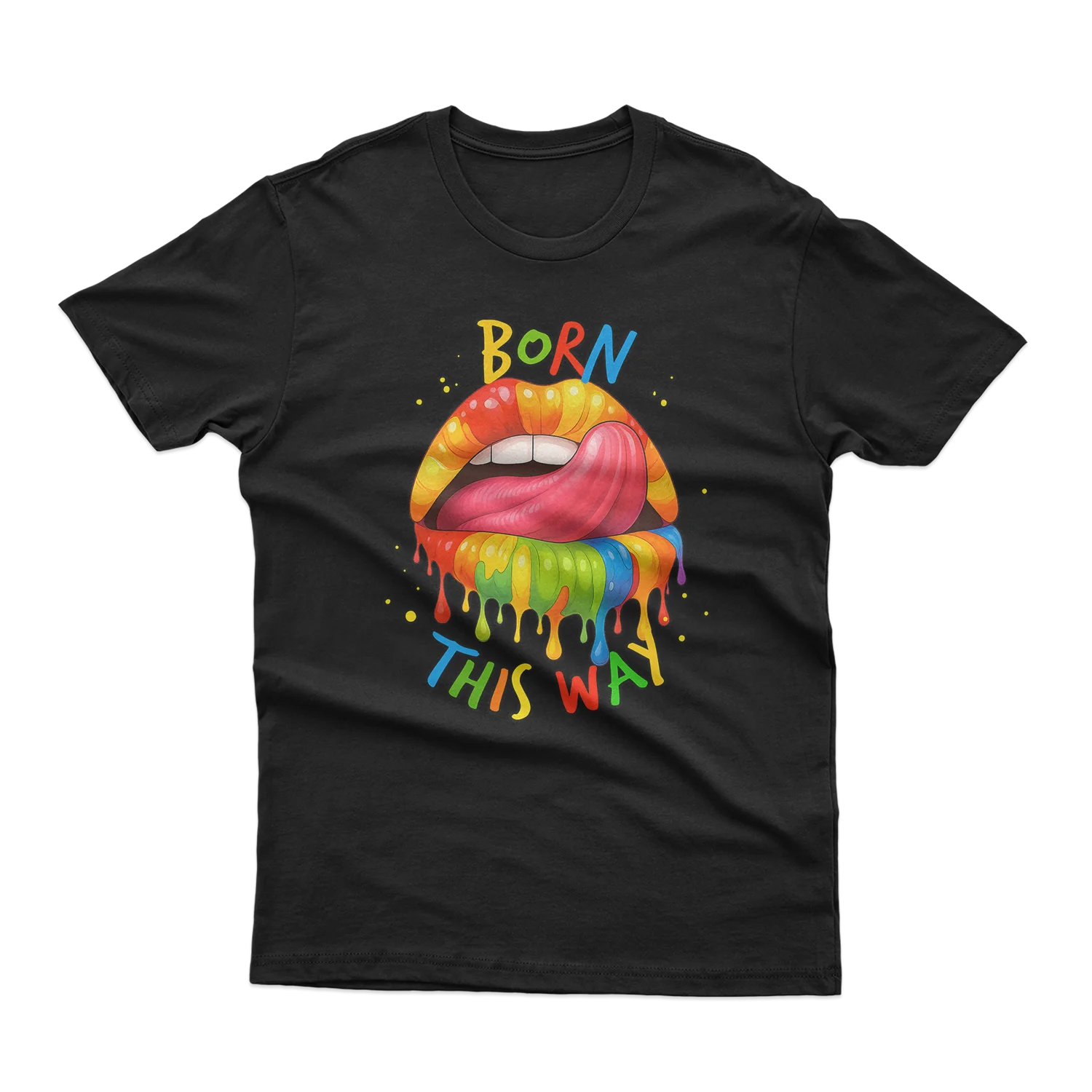 LGBTQ Born This Way T-Shirt