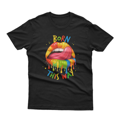LGBTQ Born This Way T-Shirt