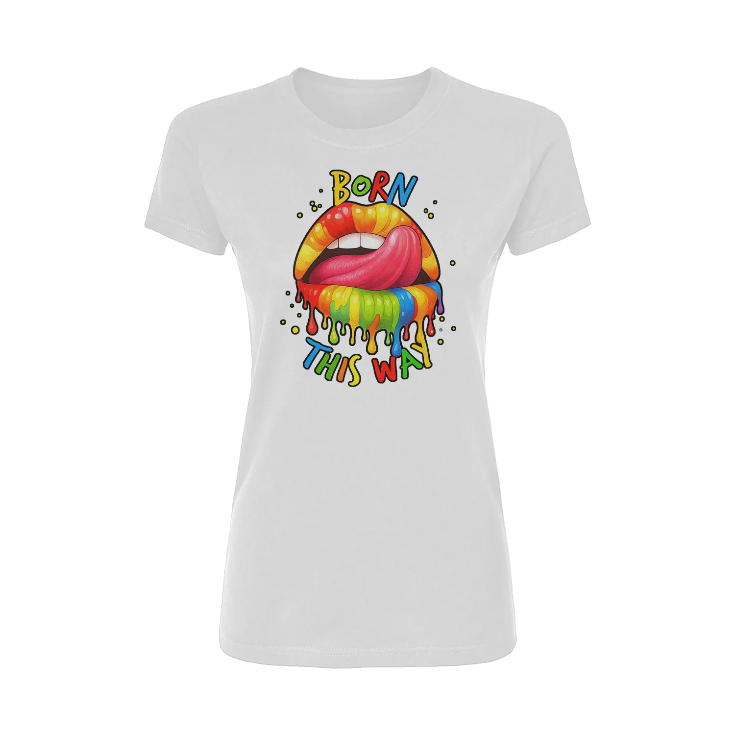 Born This Way Short Sleeve Women's T-Shirt