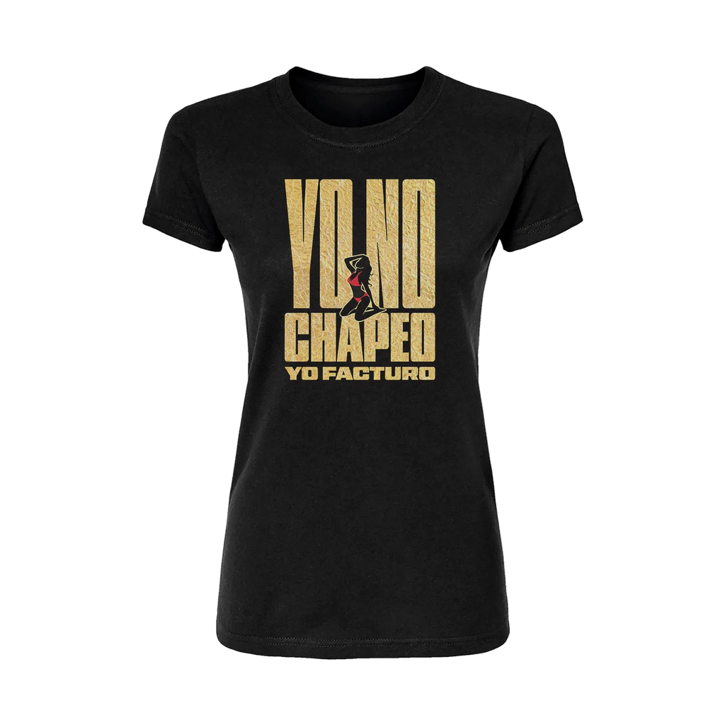 Yo No Chapeo Short Sleeve Women's T-Shirt