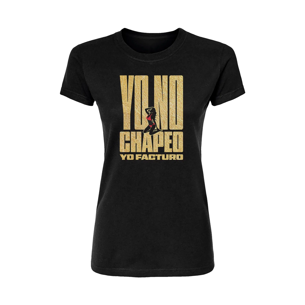 Yo No Chapeo Short Sleeve Women's T-Shirt