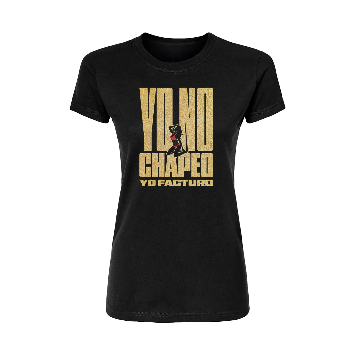 Yo No Chapeo Short Sleeve Women's T-Shirt