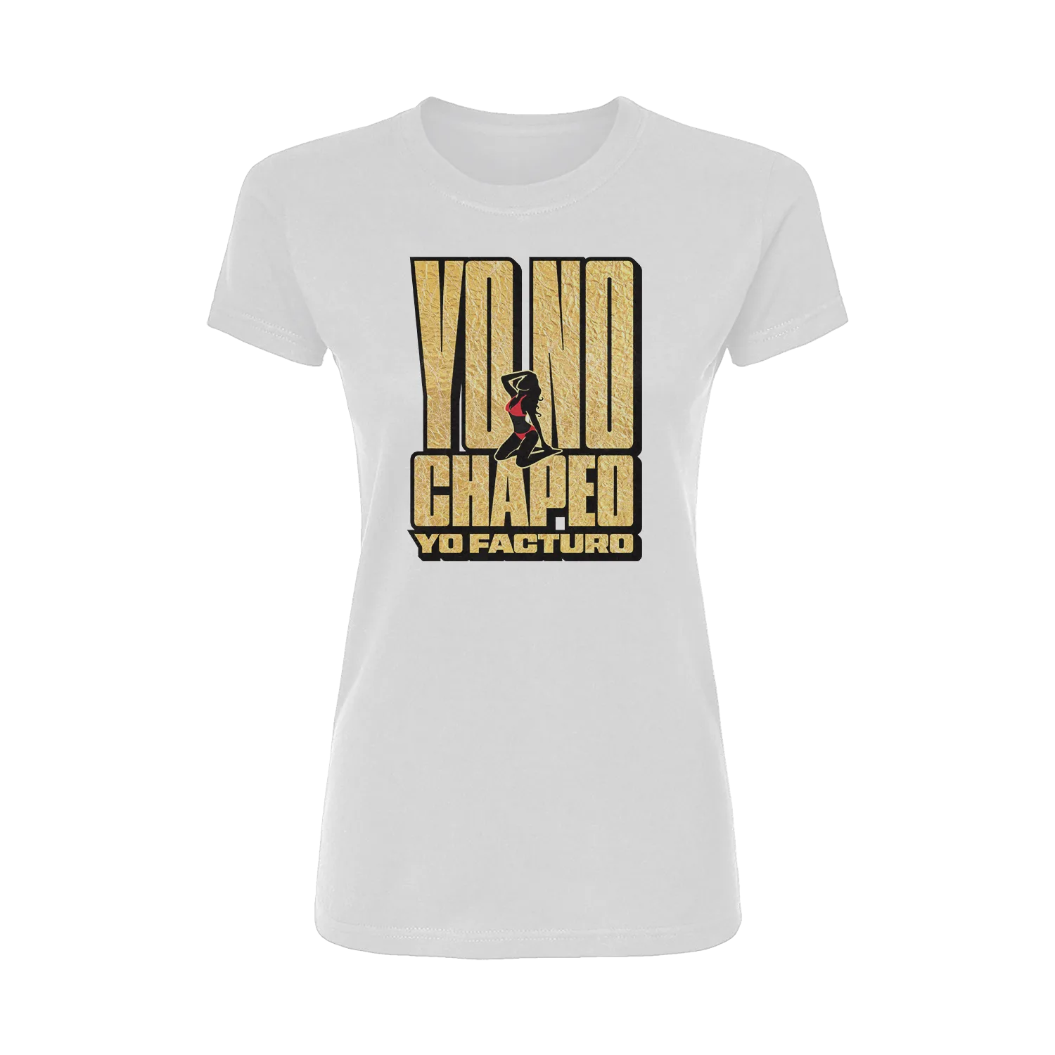 Yo No Chapeo Short Sleeve Women's T-Shirt