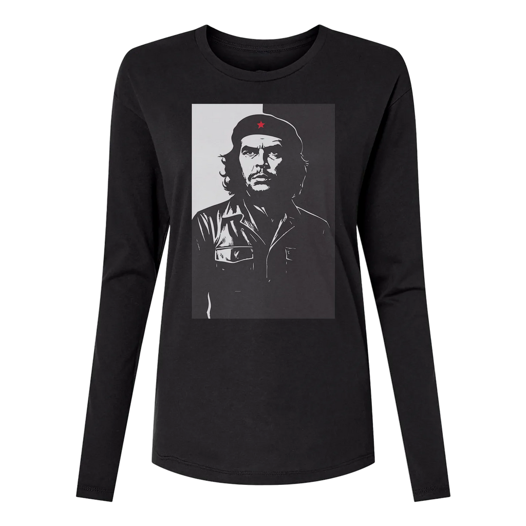 Che Guevara Long Sleeve Women's T-Shirt