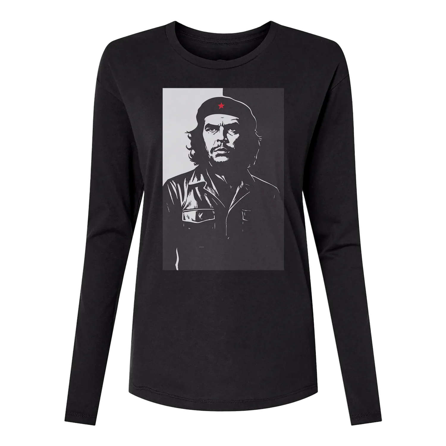 Che Guevara Long Sleeve Women's T-Shirt