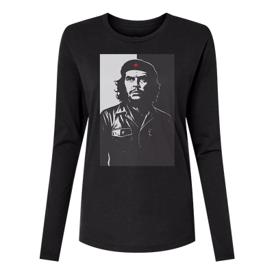 Che Guevara Long Sleeve Women's T-Shirt