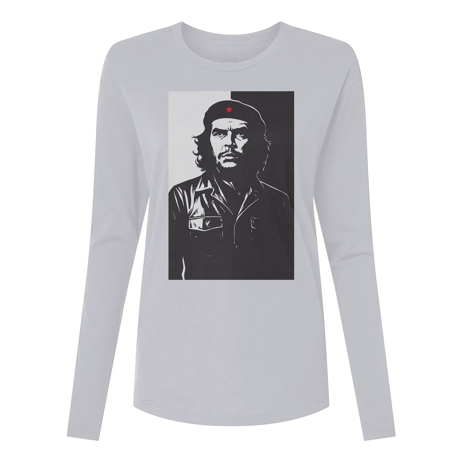 Che Guevara Long Sleeve Women's T-Shirt