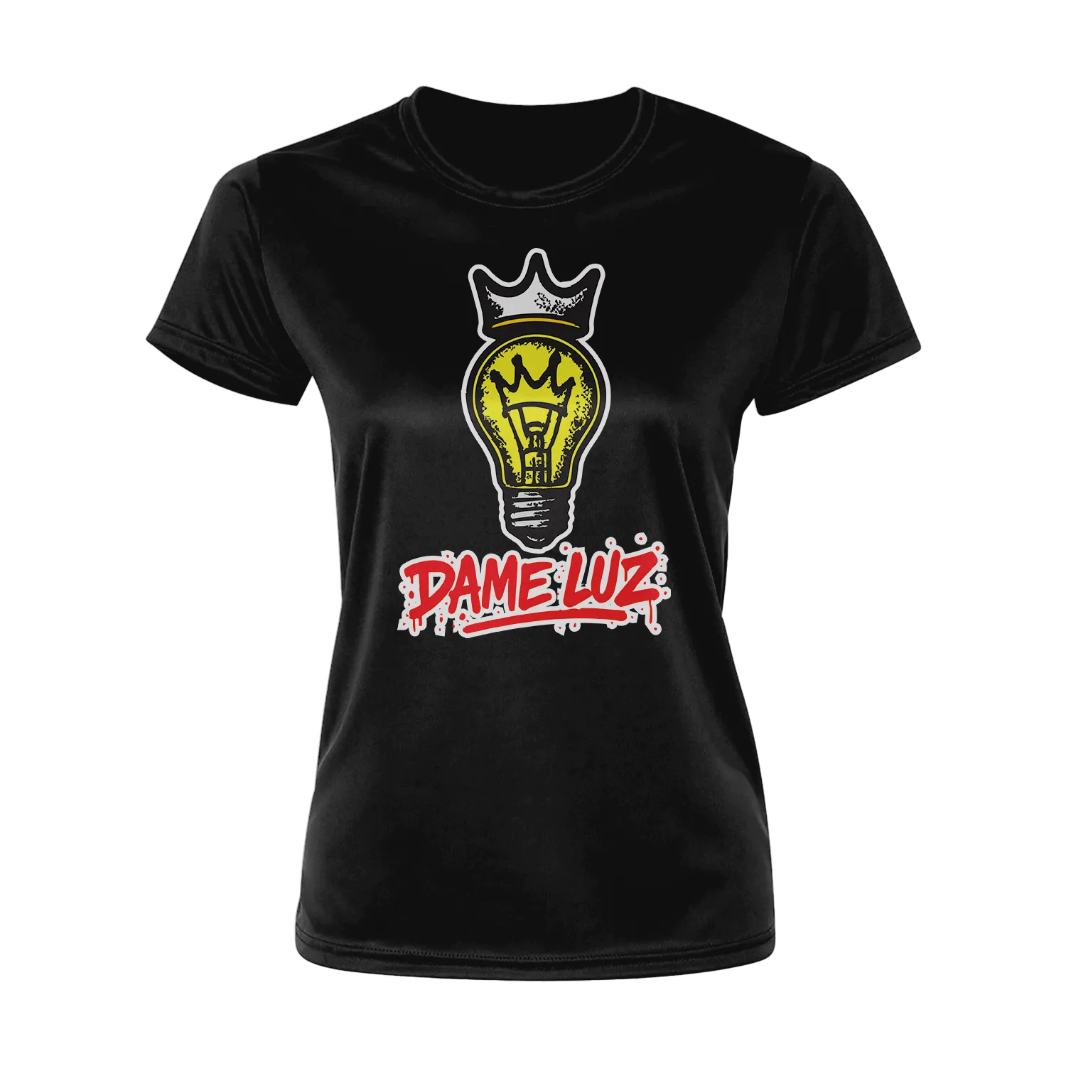 Dame Luz Short Sleeve Women's T-Shirt