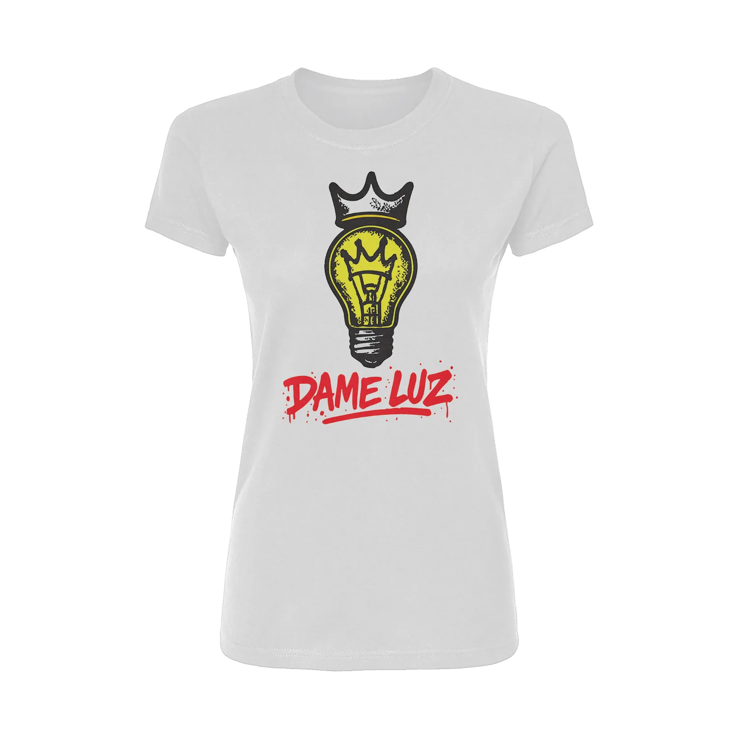Dame Luz Short Sleeve Women's T-Shirt