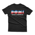 Camiseta tricolor Domi