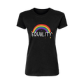 Equality Short Sleeve Women's T-Shirt