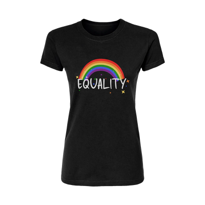 Equality Short Sleeve Women's T-Shirt