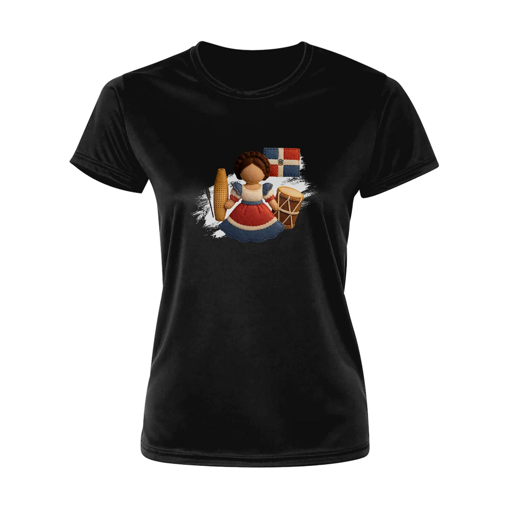 Faceless Doll Short Sleeve Women's T-Shirt