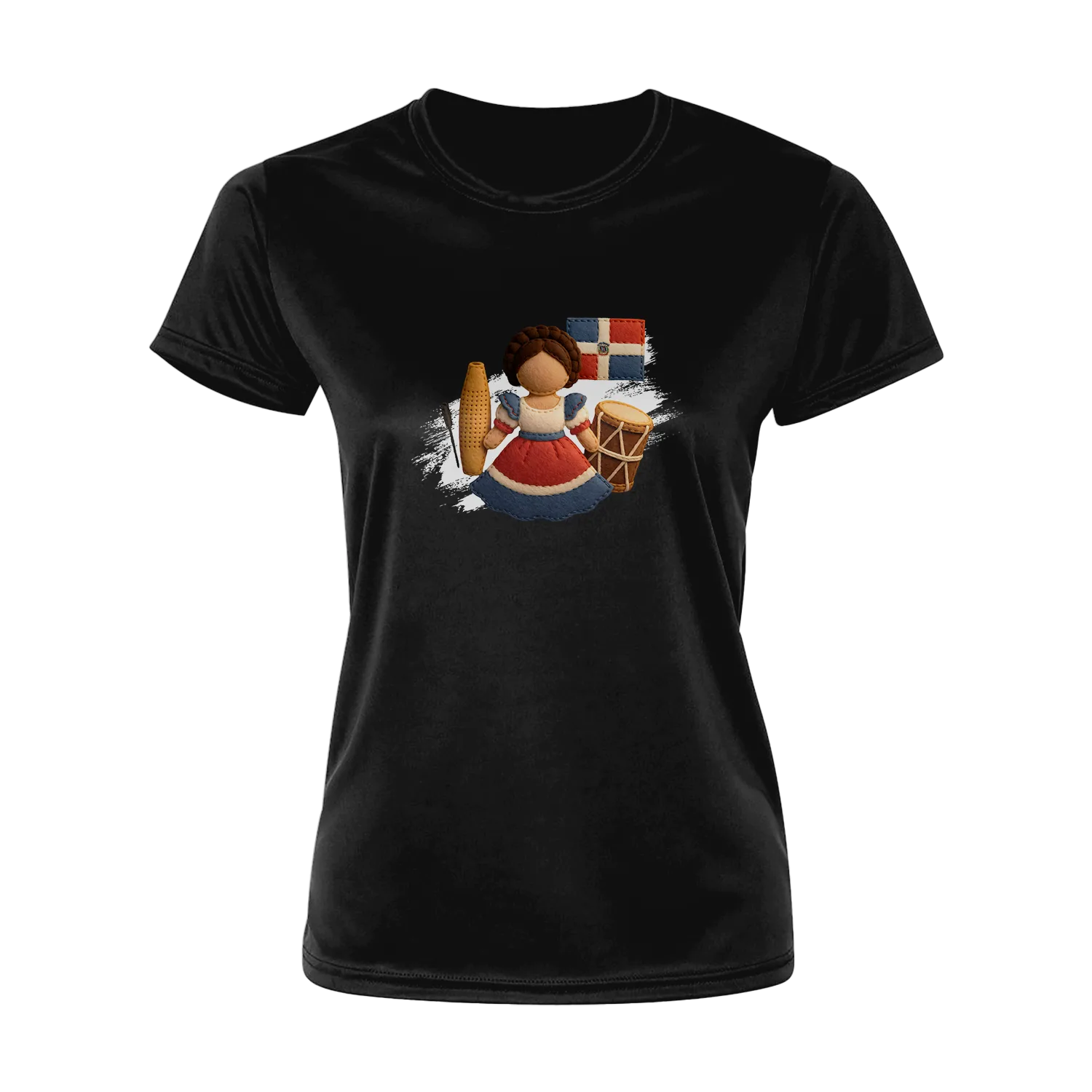 Faceless Doll Short Sleeve Women's T-Shirt