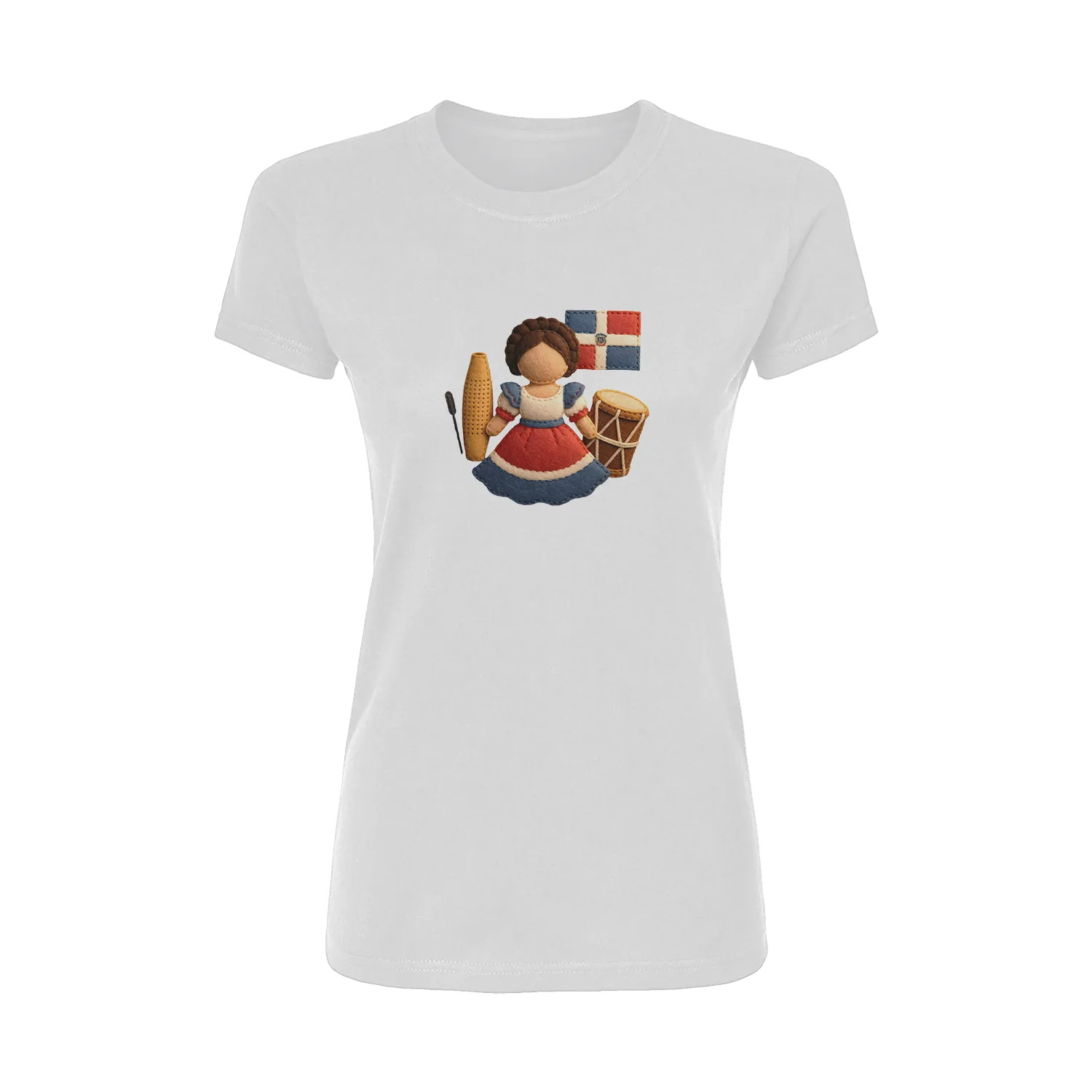Faceless Doll Short Sleeve Women's T-Shirt