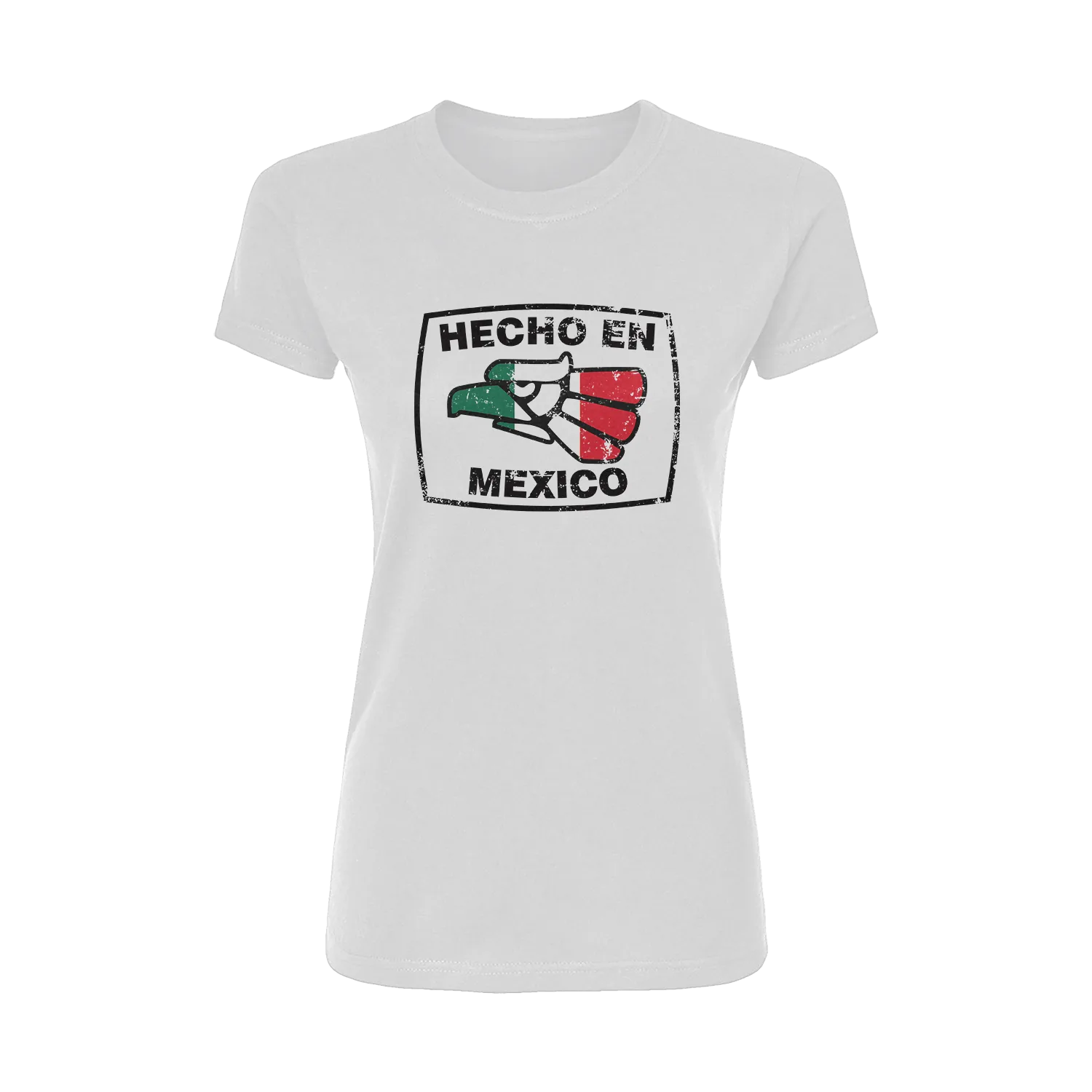 Hecho en Mexico Short Sleeve Women's T-Shirt