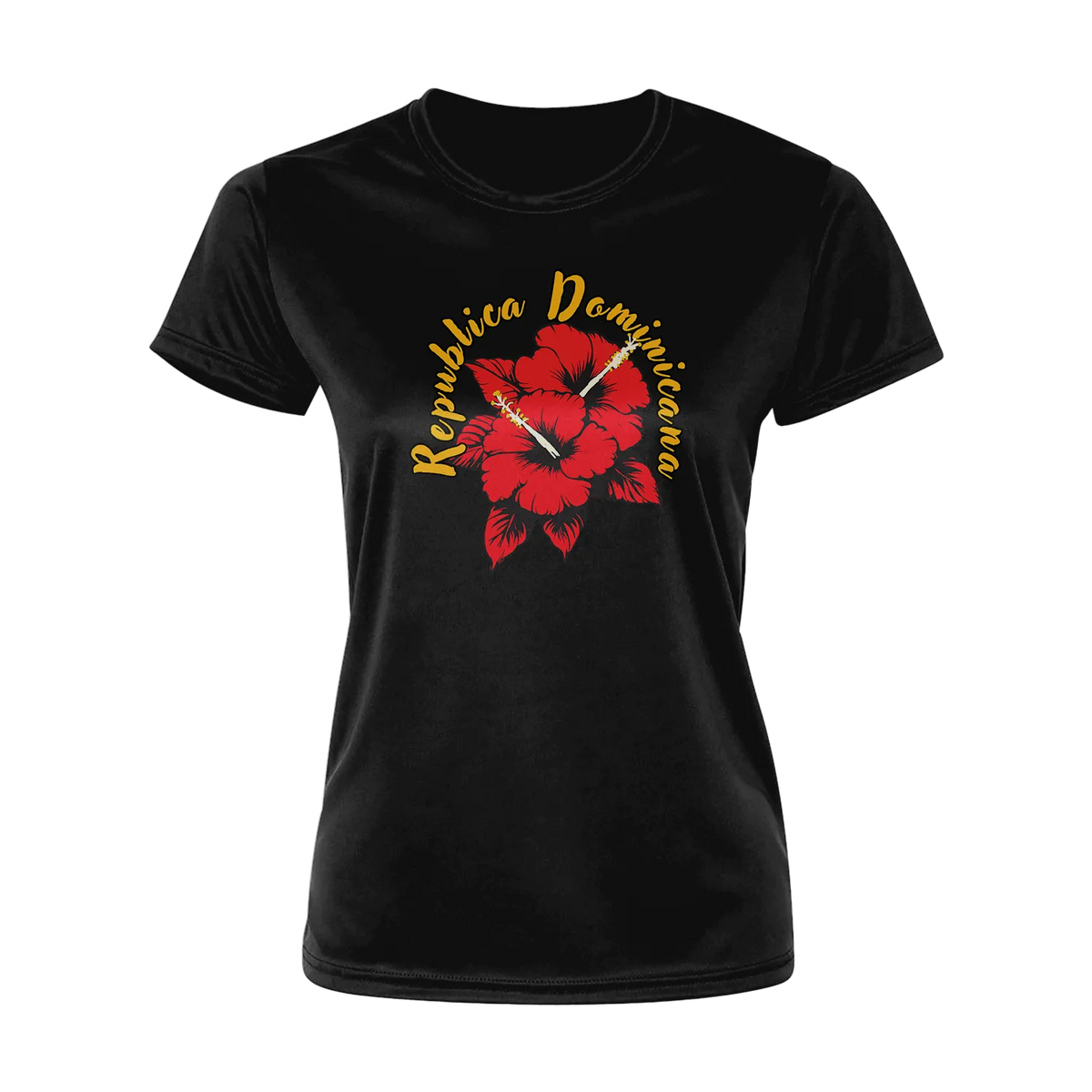 Hibiscus Short Sleeve Women's T-Shirt