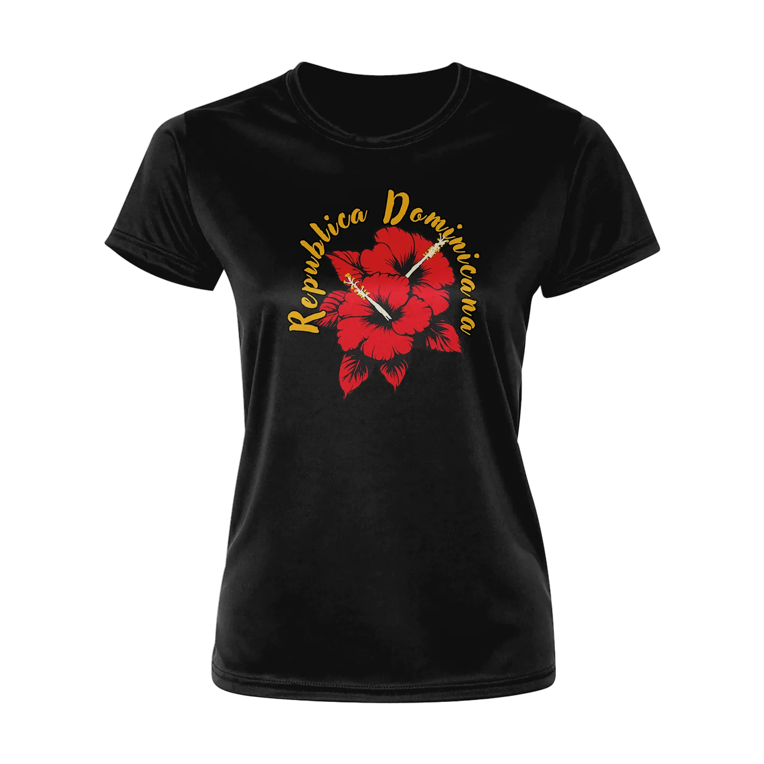 Hibiscus Short Sleeve Women's T-Shirt