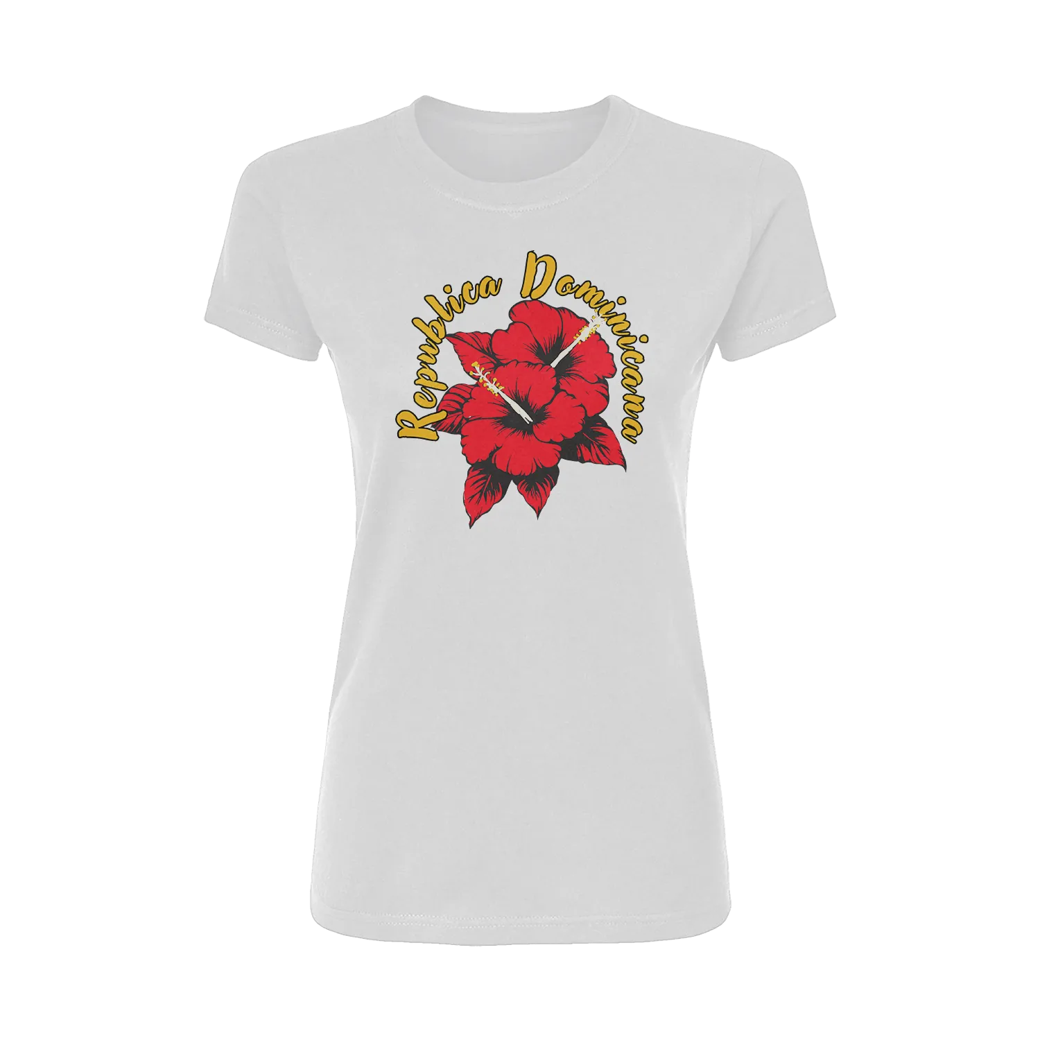 Hibiscus Short Sleeve Women's T-Shirt