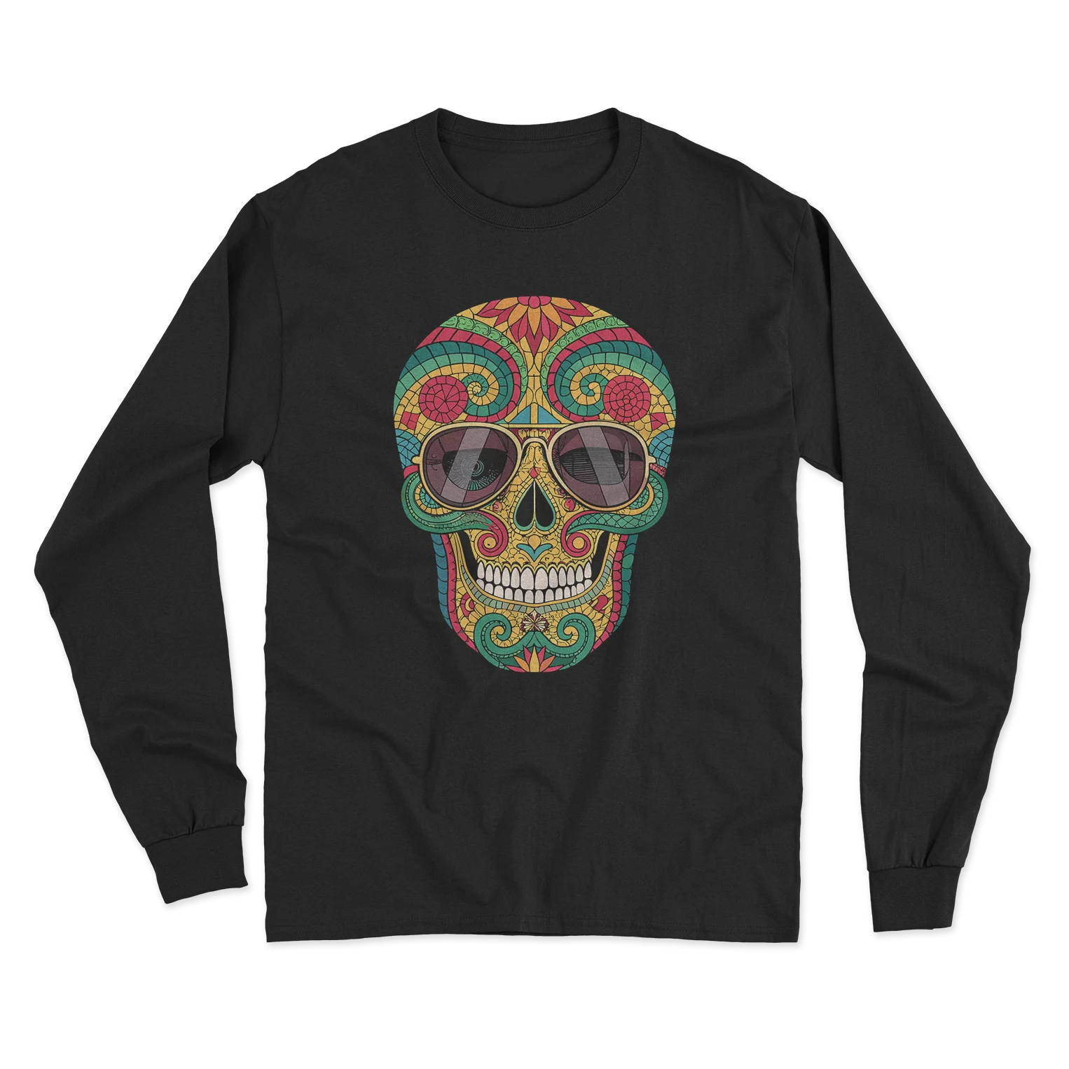 Huitlacoche Long Sleeve T-Shirt