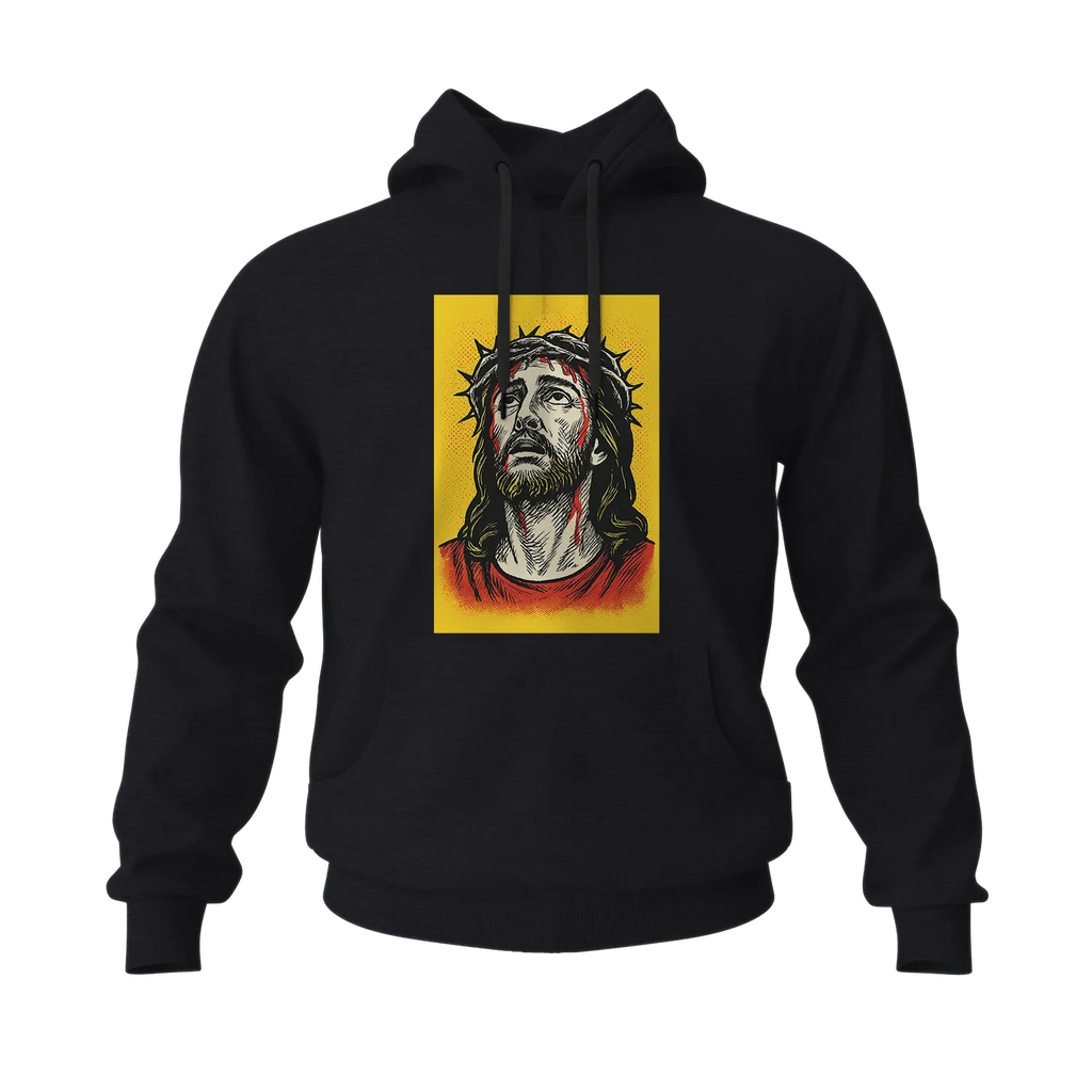 INRI Jesus Christ Men's Hoodies