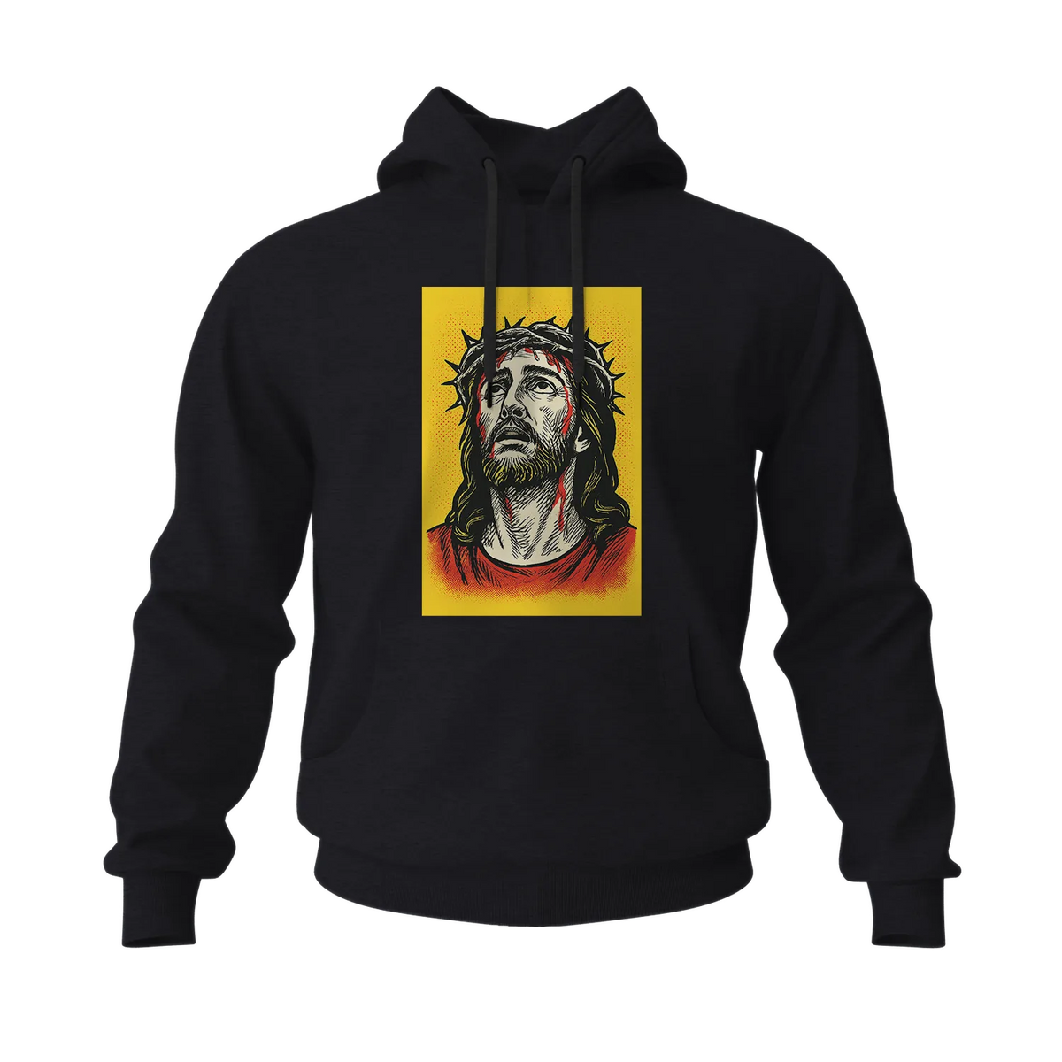 INRI Jesus Christ Men's Hoodies