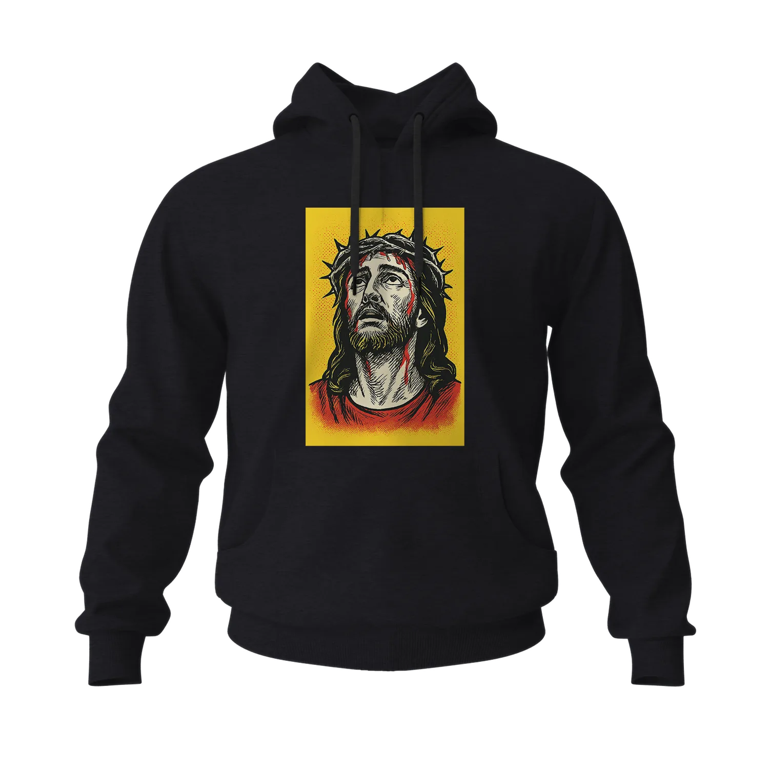 INRI Jesus Christ Men's Hoodies